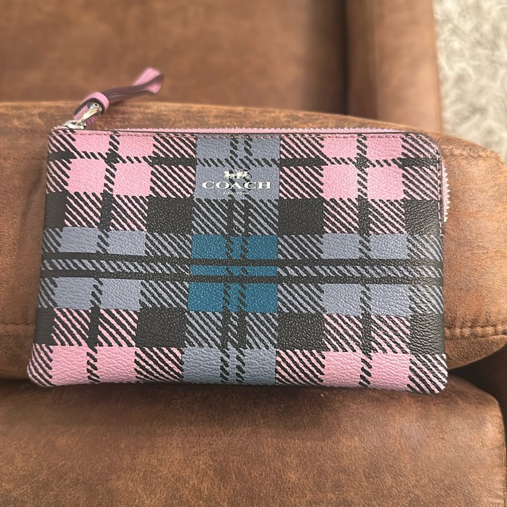 Coach Wristlet In Great Used Condition…
